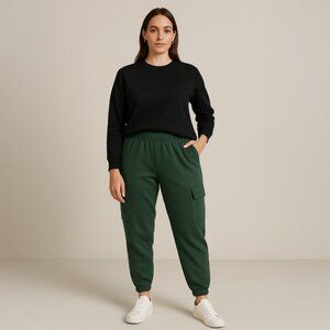 A307 • Essential Cargo Jogger Pants